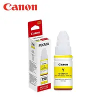 在飛比找momo購物網優惠-【Canon】Canon GI-790 Y 黃色墨水