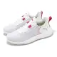 【PUMA】高爾夫球鞋 Fusion Crush Sport Wmns 女鞋 白 粉紅 防水鞋面 運動鞋(309735-01)