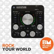 Arturia AudioFuse Rev2 USB Audio Interface (Black) - Brand New - Belfield Music