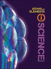 Glencoe Physical Iscience, Module M - Atoms & Elements, Grade 8, Hardcover by...