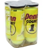 Brand New Penn Court One Heavy Duty Tennis Balls 72 Case