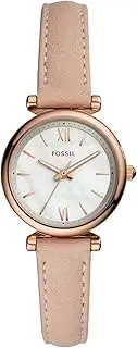 Fossil Women's Carlie Mini Stainless Steel Quartz Watch