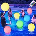 Floating Pool Lights Dimmable Glows Orb Hot Tub LED Ball Night Light with Remote