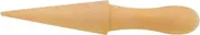 Fenteer Wooden Cone Roller Pizzelle Roller, Ice Cream Cone Roller, Waffle Cone Roller, Wooden Mini Waffle Cones Pastry Decorating Baking Tool