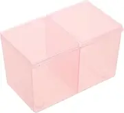 HAPINARY Compartment Nail Tool Box for Salon Storage Bin for Nail Art Equipment Organizer