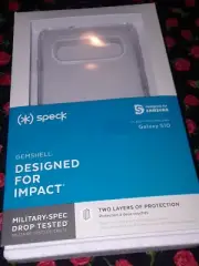 Speck GemShell Protective Drop Tested Case For Samsung Galaxy S10 Clear