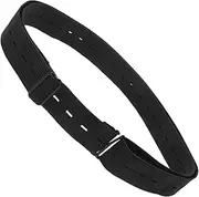 MUELODSIC Elastic Shirt Stays for Men Women Slip Shirt Holder Waist Belt Comfortable Material Keeps Shirts Flat Wrinkle for Business Outdoor Workers