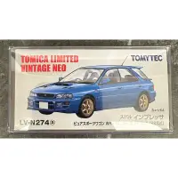 在飛比找蝦皮購物優惠-Tomytec 多美 Lv-n274a Subaru IMP