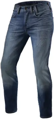 Revit Piston 2 SK Motorcycle Jeans, blue, Size 33 for Men