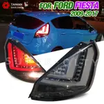 適用於 FORD FIESTA福特嘉年華 09 10 11 12 13 14 15 1617  LED燻黑 LED尾燈