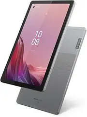 [Lenovo] Tab M9 Tablet, 9 Inch HD, MediaTek Helio G80, 3 GB RAM, 32 GB Expandable to 2 TB, 2 Speakers, WiFi + Bluetooth 5.1, Android 12 Case and Film, Grey