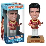 Elvis Presley Blue Hawaii 2012 Wacky Wobbler Bobble Head Funko Brand New .