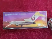 Sealed vtg Nitto Boeing 727-200 Model Kit 1-100 Japan Airline plane gift pilot