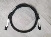 40Gbase-CR QSFP+ to QSFP+ Cable Assembly 30 AWG 1.0m P/N: 2015911010
