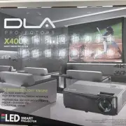 DLA PROJECTOR X400R For Movies/TV Brand New Never Used In Box