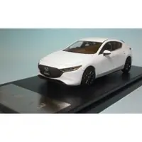 在飛比找蝦皮購物優惠-馬自達 原廠 1/43 Mazda 3 Fastback 五