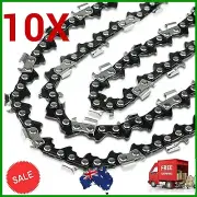 10X CHAINSAW CHAINS SEMI 3/8LP 043 55DL for Stihl 16" Bar MS181C-BE MS180 MS181
