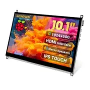 10 inch Monitor HDMI Touchscreen 10.1 inch Small Display LCD Smooth Responsive