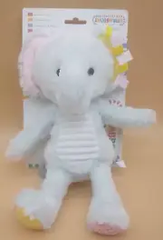Sensory Snuggables Land Of Make Believe Ideas Elephant Plush Rattle 2021