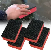 4PCS Wash Cleaner Car Magic Clay Bar Sponge Block Wax Polish Pad High Effective