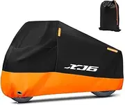 Motorcycle Covers for YA&MAHA XJ6 for Diversion 2009-2014 Motorcycle Cover Outdoor Protector Dust Rain Cover(3XL for 220-230cm)