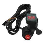 1pc Electric Bicycle Handle Speed Control Switch 3 Speed Adjustment Ebike Thr...