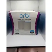 Orbi Mini Whole Home WiFi System Tri-Band WiFi 4,000 sq ft Coverage RBK22 RBR20