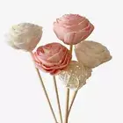 10Pcs Artificial Flower Rattan Reed Sticks Fragrance Diffuser Refill Replacement