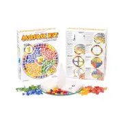 Mandala Art Mosaic Round Plate Craft Kit