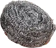 Steel Wool Scrubber,Dish Cleaning Scrubber - Non-Scratch, Multipurpose Home Cleaning Supplies for Dishwashing Oven Grill Cookware