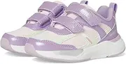 [Primigi] Girl's Pup 69624 (Toddler/Little Kid) Sneaker, Pink/Light Purple, 2.5 Little Kid