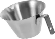 GETAJGHSD Portable Espresso Measuring Cup Stainless Steel Ounce Cup Half Cup Measuring Cup Espresso Accessories Tool
