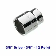 Sidchrome SCMT13417 - Socket 3/8" Drive 3/8" 12-Point