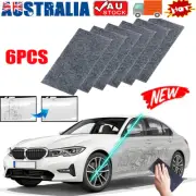 6PCS Magic Scratch Remover Nano Sparkle Cloth for Car Scratches Nanosparkle NEW