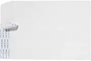 10 x 13 Open End Envelope w/Peel & Press - White (100 Qty.) | Perfect for Tax Season, Important Documents, Letters, Invoices or Statements | 75423-100