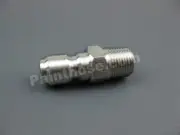 MTM Hydro 24.0082 Stainless Steel QC Plug 3/8 MPT