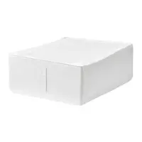 在飛比找蝦皮購物優惠-IKEA SKUBB 收納盒 白色