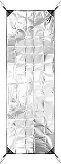 Aluminum Foil Camping Mat,Aluminum Foil Foam Sleeping Pad | Waterproof Insulating Thermal Insulating Foil Mat for Backpack, Beach Tent, Picnic