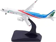 Pre-Built Model Aircraft 11CM for Middle East Airlines A321neo T7-ME3 Diecast Model Airplane 1:400 Scale Collectible Aircraft Replica Miniature Airplane Model
