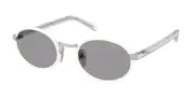 Prada PR B56S 23E50Q Women’s Sunglasses White Size 52