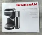 KitchenAid Semi-Automatic Espresso Machine and Automatic Milk Frother | NEW