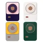 Small Fan USB NECK FAN Leafless Charging Portable Fan For Outdoor Travel Office