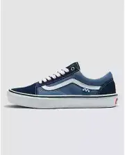 Vans Skate Old Skool Navy/White Shoes [VN0A5FCBNAV1]