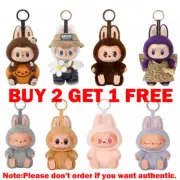 POP-LABUBU Monsters Etciting Macaron Plush Toy Dolls Figure Toy Animals Dolls AU