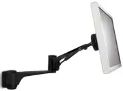 Atdec Spacedec Acrobat Articulated Wall Mount Black Gas strut mechanism