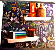 Two Piece White Wedge Shelf Set by Threshold Quality Design - NIB