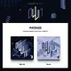 朴佑鎭 PARK WOO JIN (AB6IX) - 1ST EP [OWN] (PLATFORM ALBUM)隨機版 (韓國進口版)