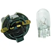 5/8" Dash Bulb Sockets With #194 Bulbs 10 Sockets & 10 Bulbs For GM #1565AC