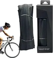 Bike Tires - 700 X 28c Road Bike Tires Ultra Light - Puncture Protection Folding Tyre for Cycling Sports City Fixed Gear Teens Men Women