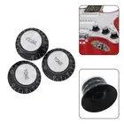 VOLUME Knob TONE Knobs 2 Tone Accessories Bass Blacks Guitar Control Knobs